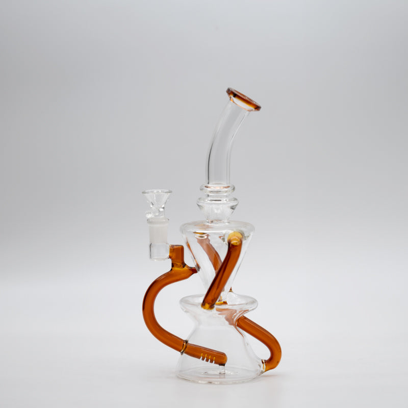 10" Tube Recycler Bong for Sale - LNX473
