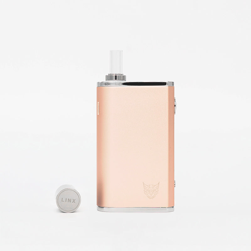 Linx Gaia flower vaporizer Gold