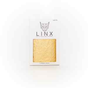 Linx Gold Rolling Paper (2 Sheet Pack)